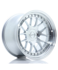 JANTE JR-40 18x10.5 / 5 TROUS SUR MESURE / ET15-22 GRIS ARGENTE JAPAN RACING