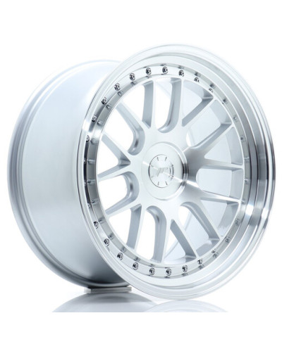 JANTE JR-40 19x9.5 / 5 TROUS SUR MESURE / ET15-30 GRIS ARGENTE JAPAN RACING