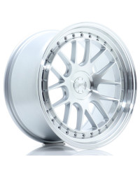 JANTE JR-40 19x9.5 / 5 TROUS SUR MESURE / ET15-30 GRIS ARGENTE JAPAN RACING