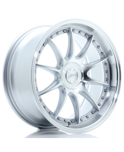JANTE JR-41 18x8.5 / 5 TROUS SUR MESURE / ET35 GRIS ARGENTE JAPAN RACING