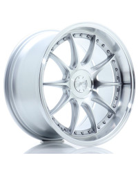 JANTE JR-41 18x9.5 / 5 TROUS SUR MESURE / ET15-35 GRIS ARGENTE JAPAN RACING