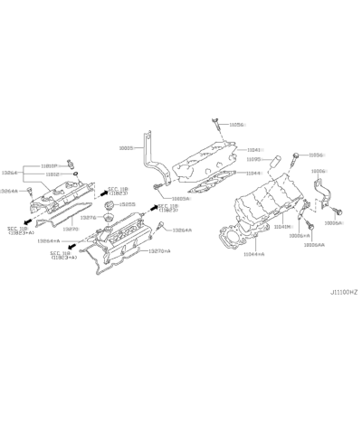  COUVRE CULASSE Z33 350Z NISSAN