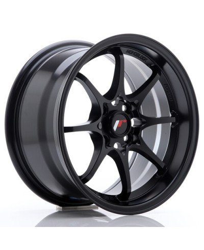 JANTE JR-5 15x7 / 4x100 / ET35 NOIR MAT JAPAN RACING