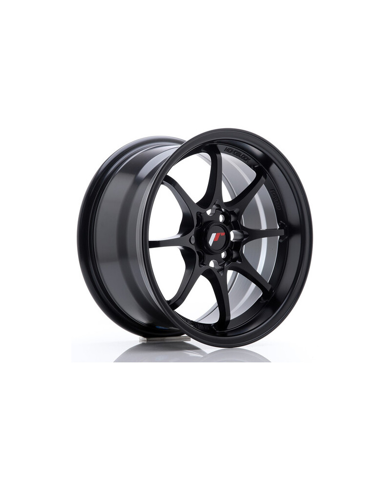JANTE JR-5 15x8 / 4x100 / ET28 NOIR MAT JAPAN RACING