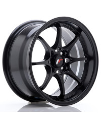 JANTE JR-5 15x8 / 4x100 / ET28 NOIR MAT JAPAN RACING