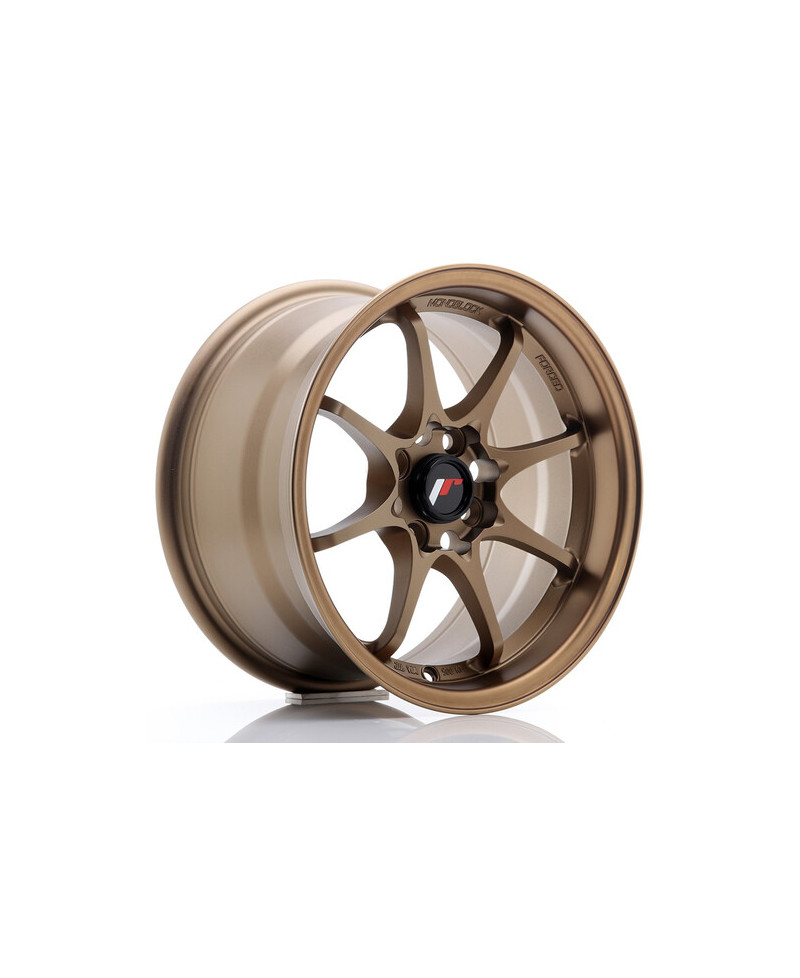JANTE JR-5 15x8 / 4x100 / ET28 NOIR MAT JAPAN RACING