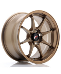 JANTE JR-5 15x8 / 4x100 / ET28 NOIR MAT JAPAN RACING