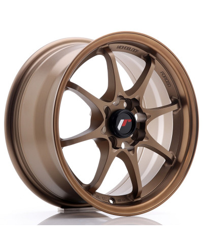 JANTE JR-5 15x7 / 4x100 / ET35 BRONZE JAPAN RACING
