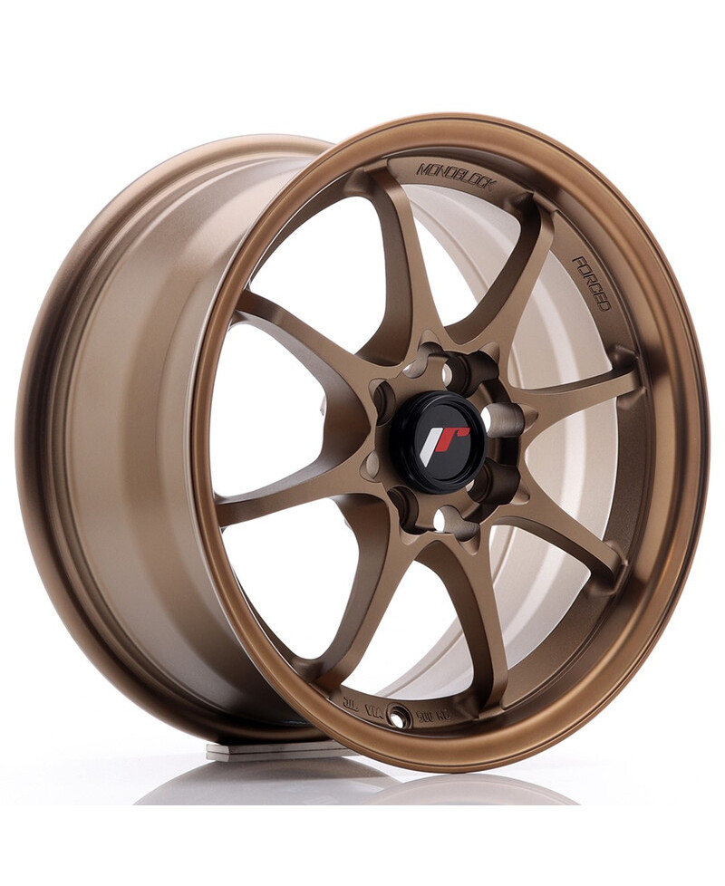 JANTE JR-5 15x7 / 4x100 / ET35 BRONZE JAPAN RACING