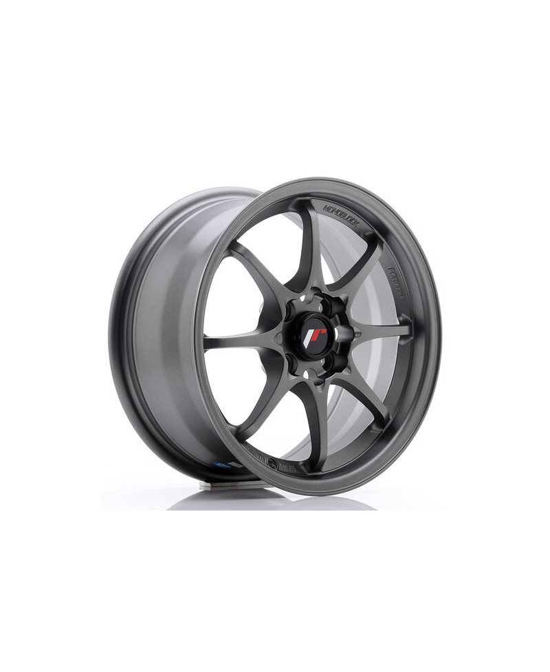 JANTE JR-5 15x7 / 4x100 / ET35 GUNMETAL JAPAN RACING