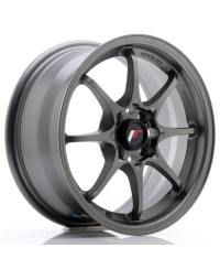 JANTE JR-5 15x7 / 4x100 / ET35 GUNMETAL JAPAN RACING