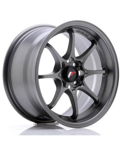 JANTE JR-5 15x8 / 4x100 / ET28 GUNMETAL JAPAN RACING