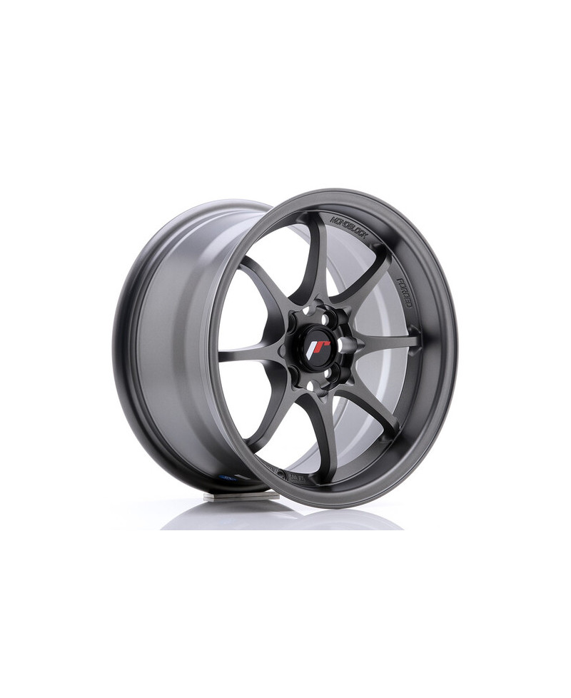 JANTE JR-5 15x8 / 4x100 / ET28 GUNMETAL JAPAN RACING