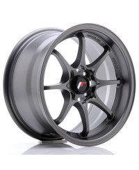 JANTE JR-5 15x8 / 4x100 / ET28 GUNMETAL JAPAN RACING