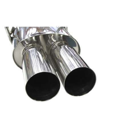 CATBACK DOUBLENISSAN 200SX S14 76MM ISR PERFORMANCE