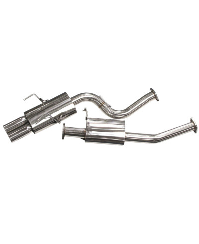 CATBACK DOUBLENISSAN 200SX S14 76MM ISR PERFORMANCE