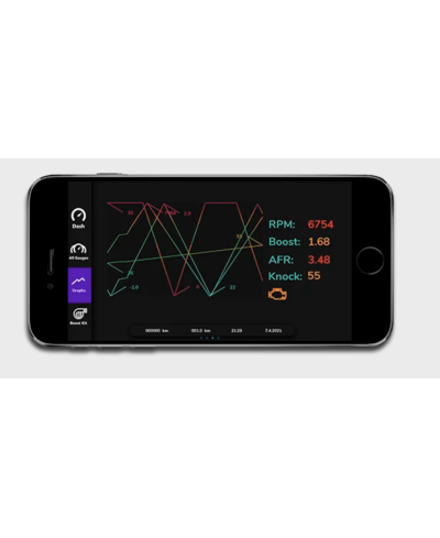 INTERFACE DE GESTION SANS FIL POUR POWER FC APEXI WITE