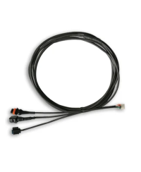 CABLAGE AVEC CONNECTEURS POUR CAPTEURS / SONDES BOSCH INTERFACE DE GESTION SANS FIL POWER FC APEXI WITE