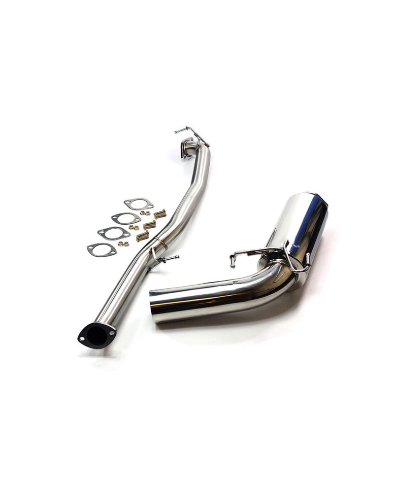 LIGNE D'ÉCHAPPEMENT CIRCUIT SPEC MAZDA MIATA MX5 NA 1.6 (89-93) ISR PERFORMANCE