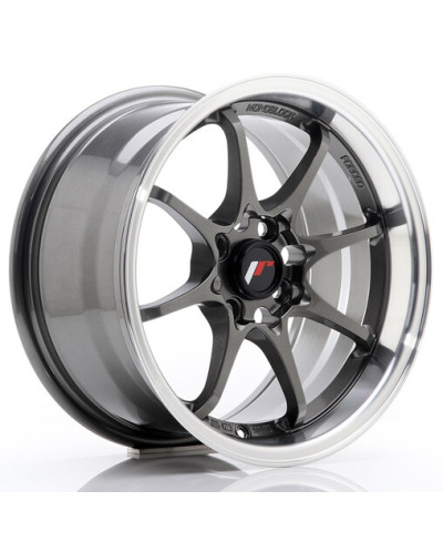 JANTE JR-5 15x8 / 4x100 / ET28 GUNMETAL BORD POLI JAPAN RACING