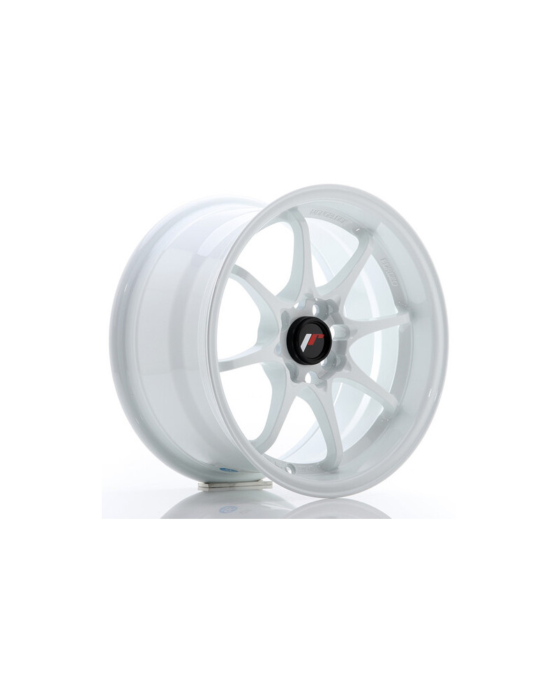 JANTE JR-5 15x8 / 4x100 / ET28 BLANC JAPAN RACING