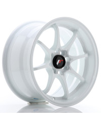 JANTE JR-5 15x8 / 4x100 / ET28 BLANC JAPAN RACING