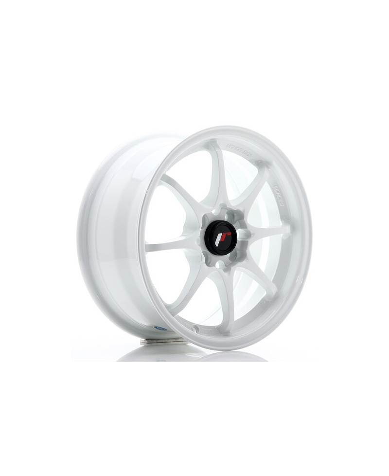 JANTE JR-5 15x7 / 4x100 / ET35 BLANC JAPAN RACING