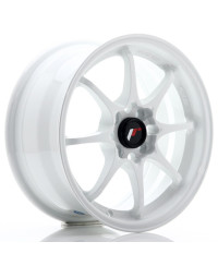 JANTE JR-5 15x7 / 4x100 / ET35 BLANC JAPAN RACING