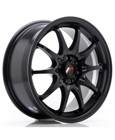 JANTE JR-5 16x7 / 4X100 - 4X108 / ET30 NOIR MAT JAPAN RACING