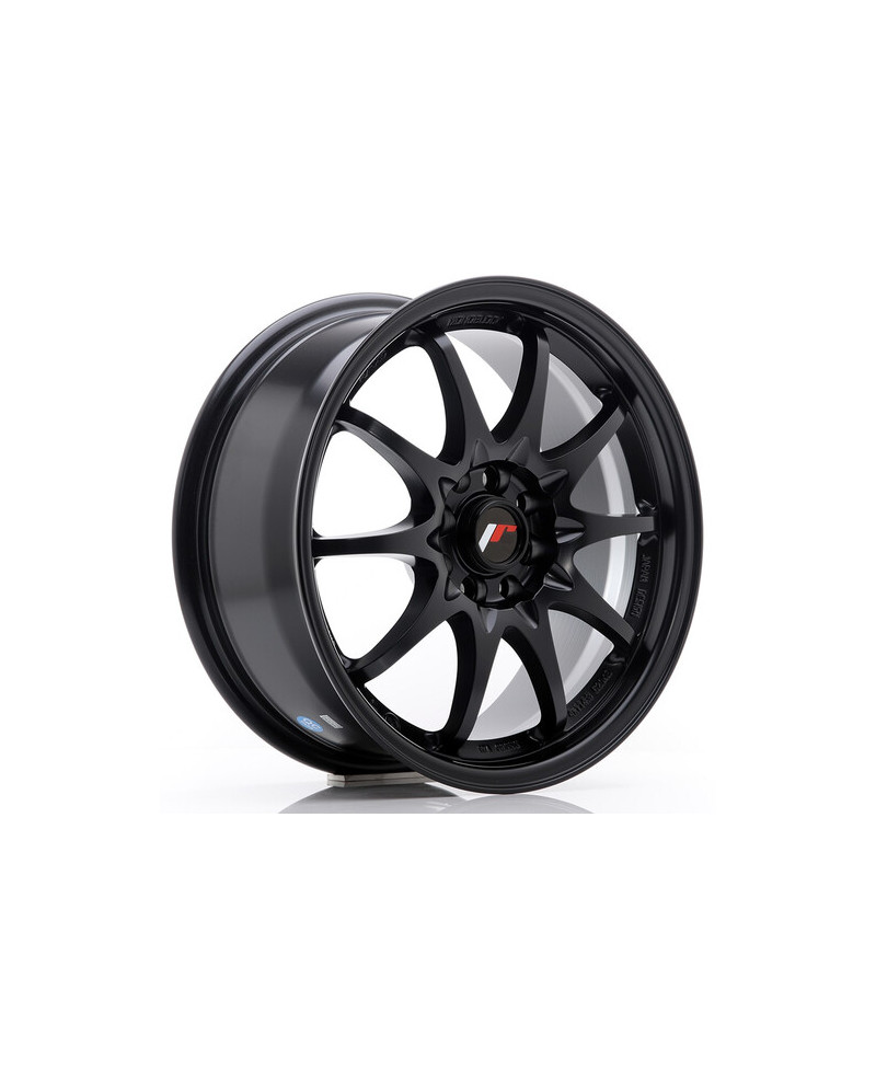 JANTE JR-5 16x7 / 4X100 - 4X108 / ET30 NOIR MAT JAPAN RACING