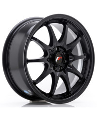 JANTE JR-5 16x7 / 4X100 - 4X108 / ET30 NOIR MAT JAPAN RACING
