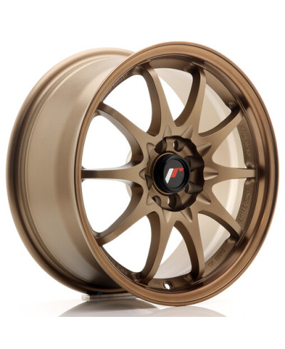 JANTE JR-5 16x7 / 4X100 - 4X108 / ET30 BRONZE JAPAN RACING