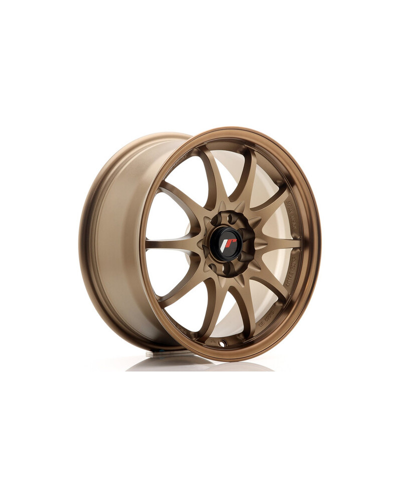 JANTE JR-5 16x7 / 4X100 - 4X108 / ET30 BRONZE JAPAN RACING