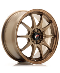 JANTE JR-5 16x7 / 4X100 - 4X108 / ET30 BRONZE JAPAN RACING