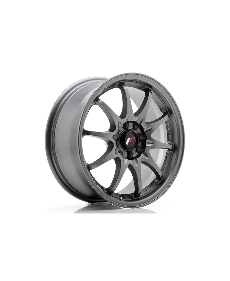 JANTE JR-5 16x7 / 4X100 - 4X108 / ET30 GUNMETAL JAPAN RACING