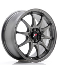 JANTE JR-5 16x7 / 4X100 - 4X108 / ET30 GUNMETAL JAPAN RACING