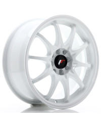 JANTE JR-5 16x7 / 4X100 - 4X108 / ET30 BLANC JAPAN RACING