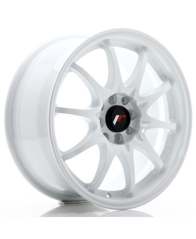 JANTE JR-5 17x7 / 4X100 / ET38 BLANC JAPAN RACING