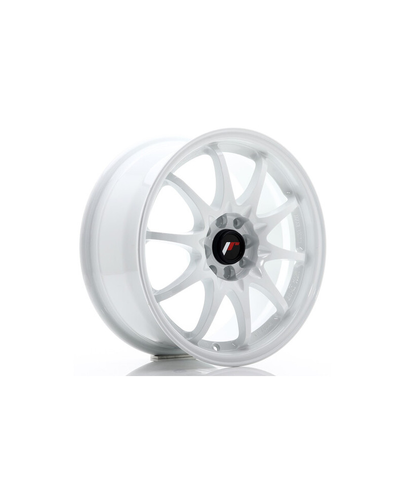 JANTE JR-5 17x7 / 4X100 / ET38 BLANC JAPAN RACING