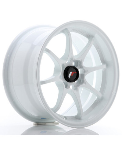 JANTE JR-5 17x7 / 4X108 / ET25 BLANC JAPAN RACING