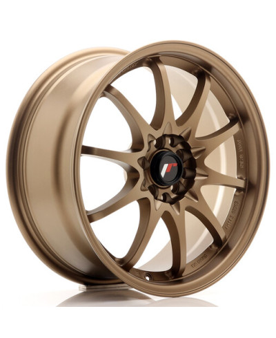 JANTE JR-5 17x7.5 / 4X100 - 4X114.3 / ET35 BRONZE JAPAN RACING