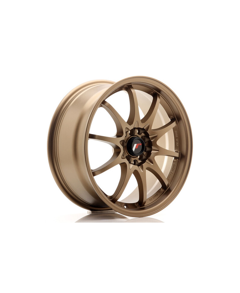 JANTE JR-5 17x7.5 / 4X100 - 4X114.3 / ET35 BRONZE JAPAN RACING