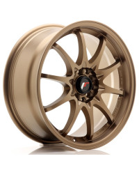 JANTE JR-5 17x7.5 / 4X100 - 4X114.3 / ET35 BRONZE JAPAN RACING