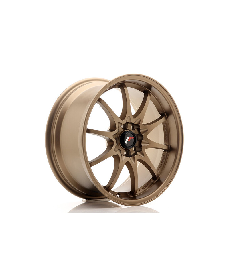 JANTE JR-5 17x8.5 / 5X100 - 5X114.3 / ET35 BRONZE JAPAN RACING