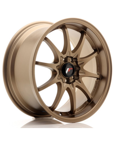 JANTE JR-5 17x8.5 / 4X100 - 4X114.3 / ET35 BRONZE JAPAN RACING