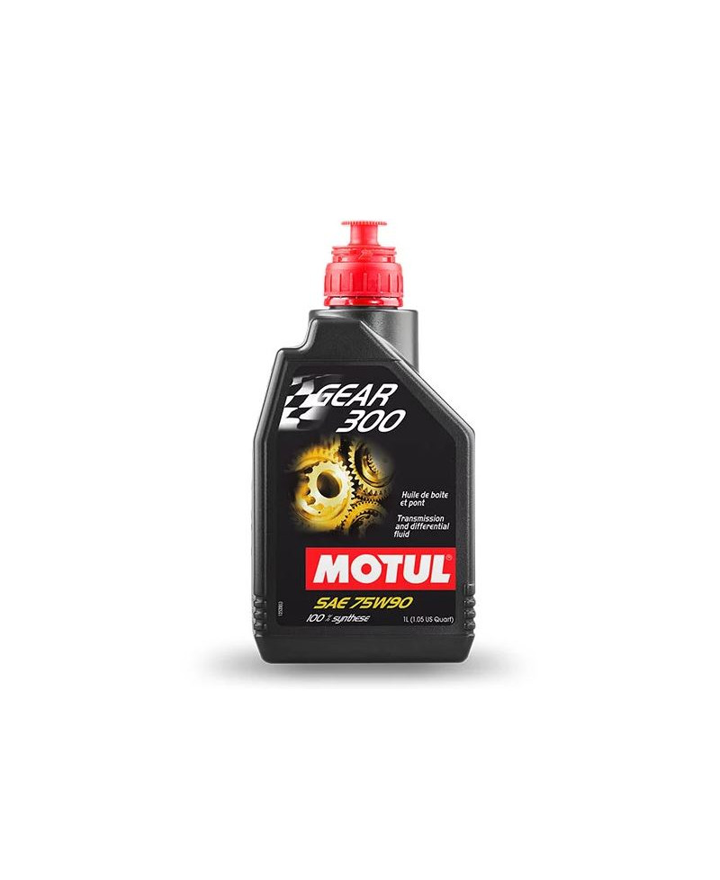 HUILE DE BOITE ET PONT GEAR 300 75W90 MOTUL