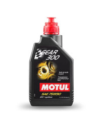 HUILE DE BOITE ET PONT GEAR 300 75W90 MOTUL