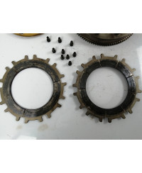 VOLANT + EMBRAYAGE BI DISQUES SR20DET OGURA CLUTCH