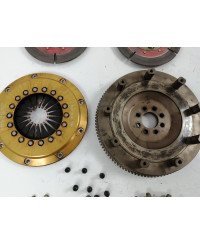 VOLANT + EMBRAYAGE BI DISQUES SR20DET OGURA CLUTCH