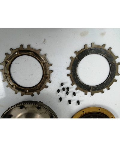 VOLANT + EMBRAYAGE BI DISQUES SR20DET OGURA CLUTCH